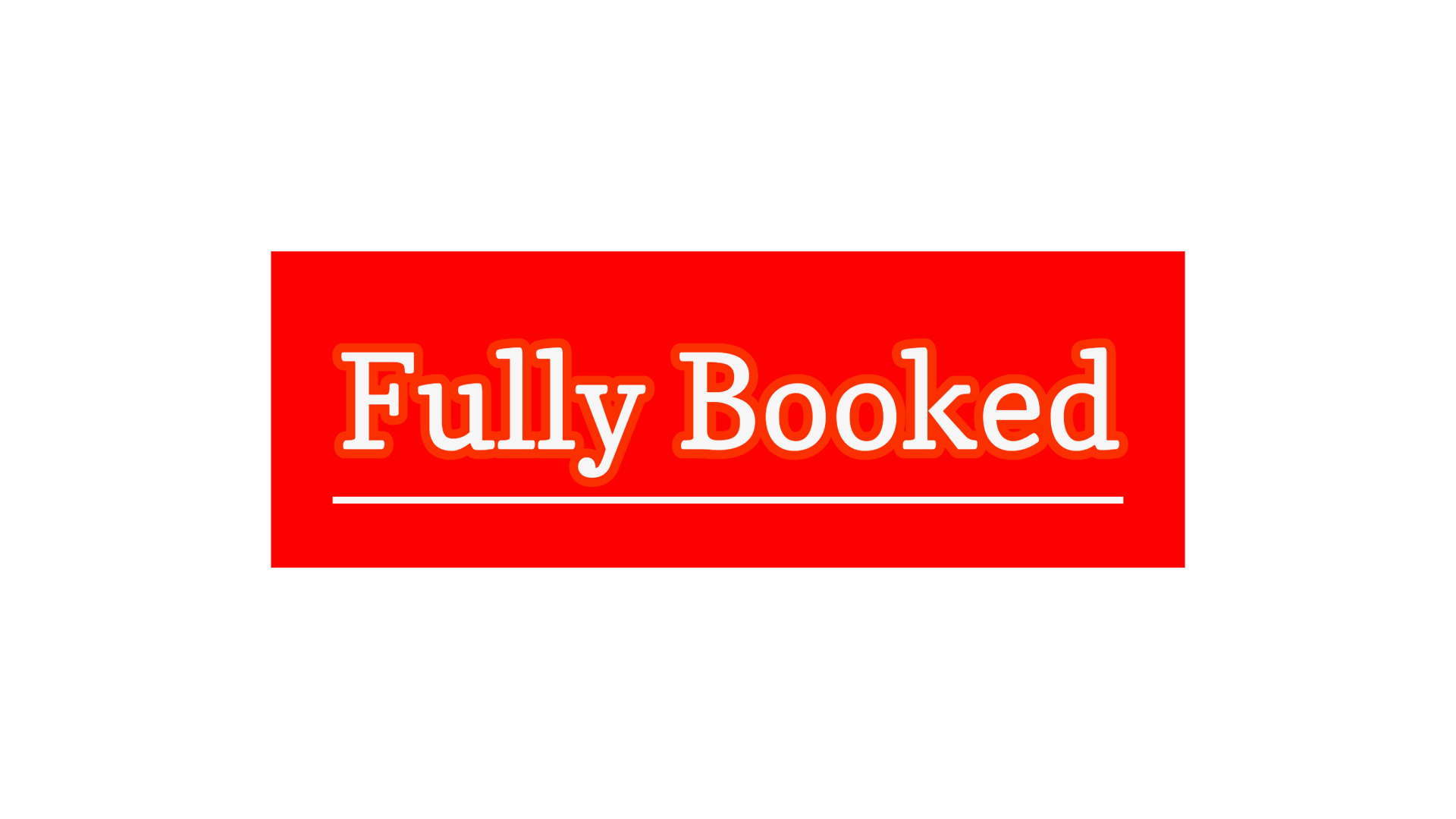 Fully Booked